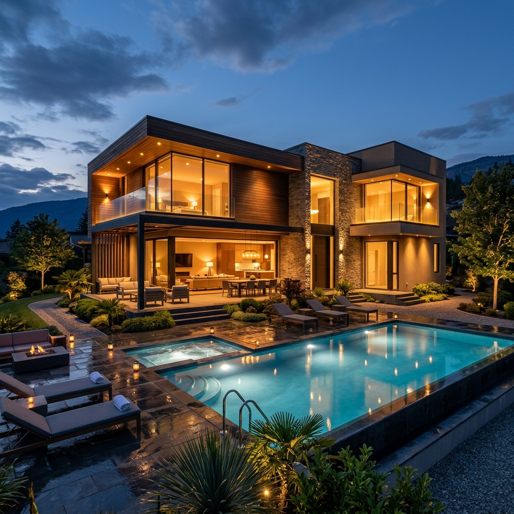 Top 5 Features Buyers Look For in Luxury Homes